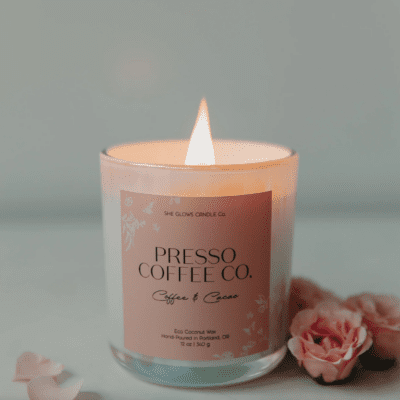 Coffee & Cacao Candle